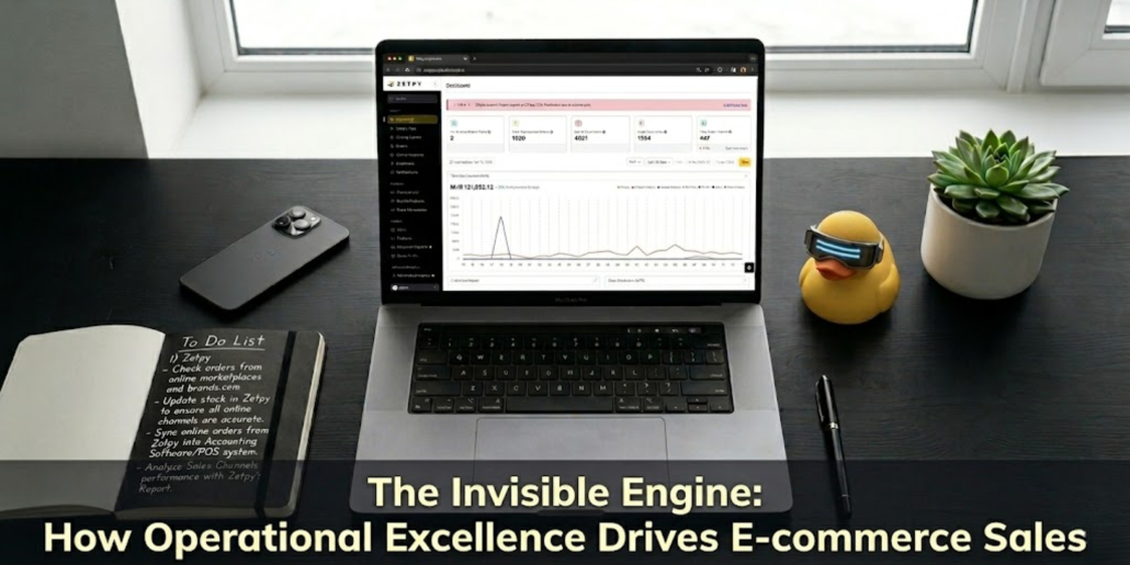 Html Executive Engine The Invisible Engine: How Operational Excellence Drives E-commerce Sales