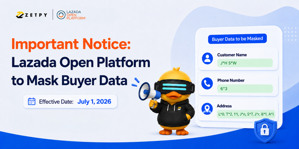 Lazada Open Platform - Customer Details Masking